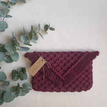 Charger l&#39;image dans la galerie, Pochette macramé