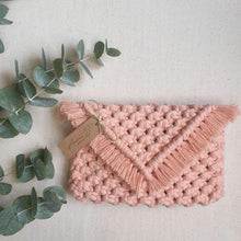Charger l&#39;image dans la galerie, Pochette macramé