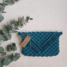 Charger l&#39;image dans la galerie, Pochette macramé