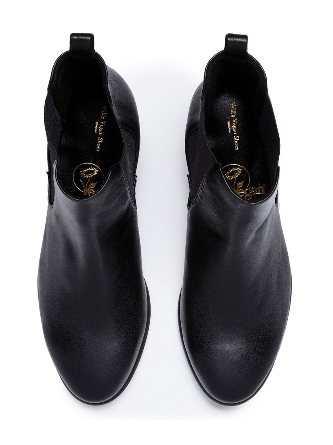 bottines vegan Chelsea à talon | Will&