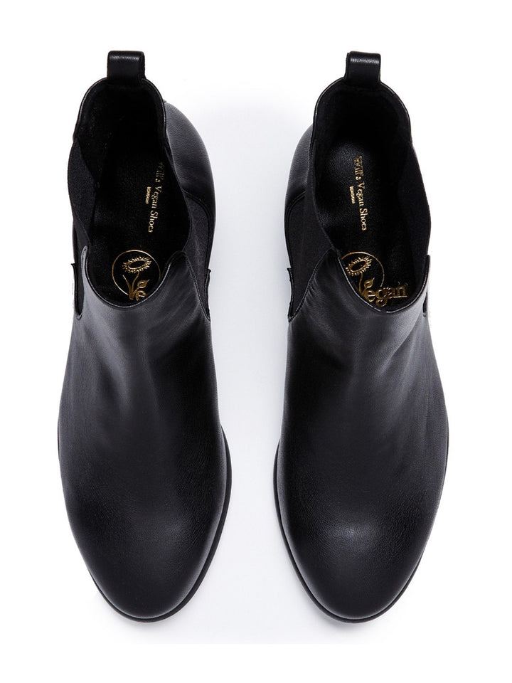 bottines vegan Chelsea à talon | Will&
