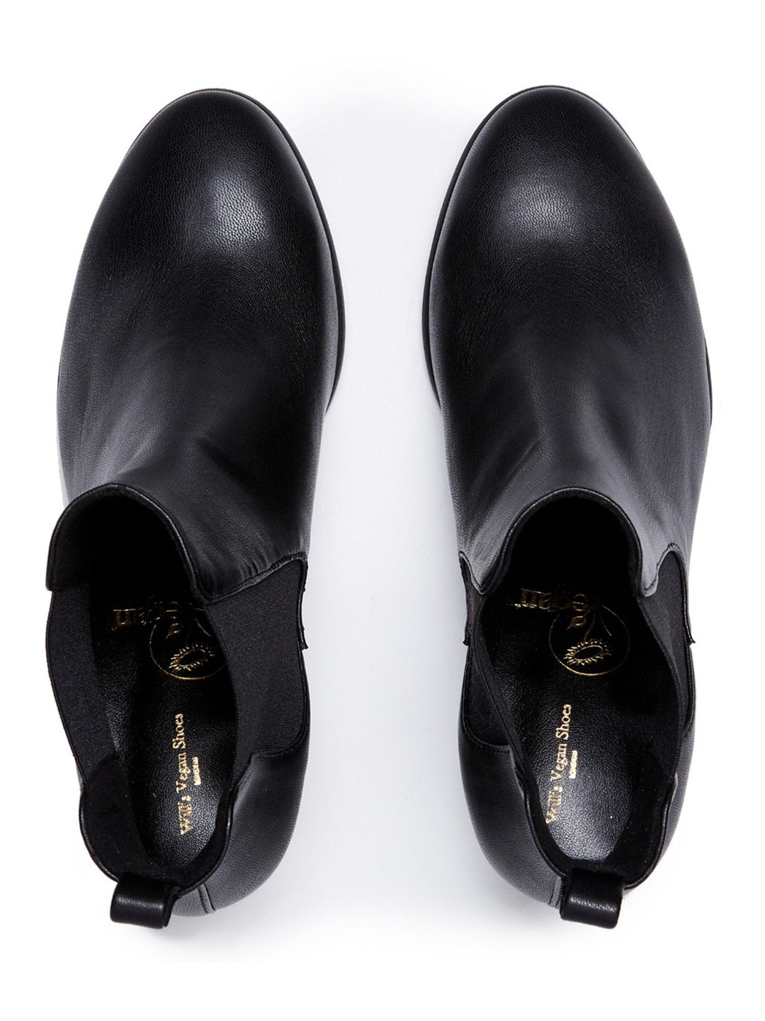 bottines vegan Chelsea à talon | Will&