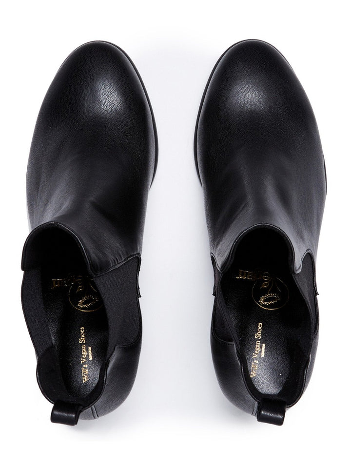 bottines vegan Chelsea à talon | Will&