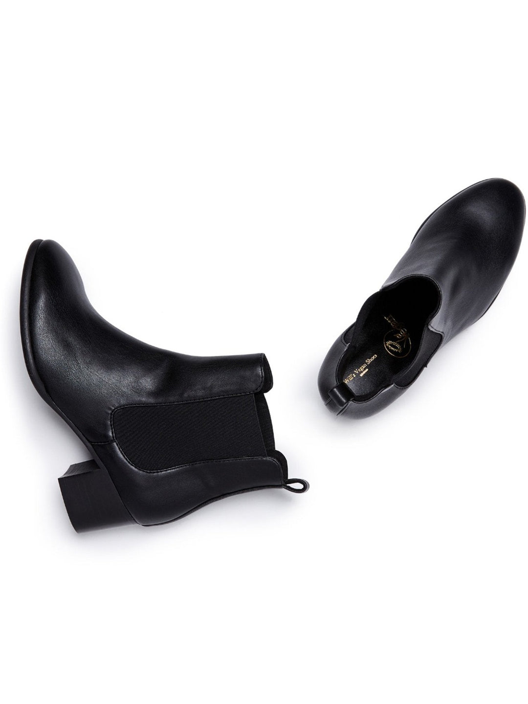 bottines vegan Chelsea à talon | Will&