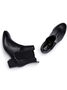 bottines vegan Chelsea à talon | Will's Vegan Store
