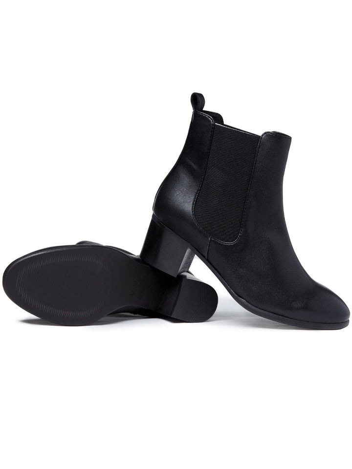 bottines vegan Chelsea à talon | Will&