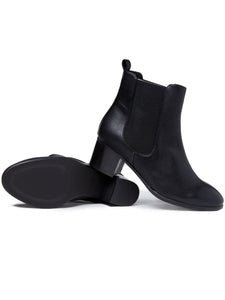 bottines vegan Chelsea à talon | Will's Vegan Store