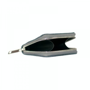 Porte-monnaie vegan en cuir d'ananas pinatex