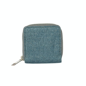 Porte-monnaie en cuir d'ananas pinatex