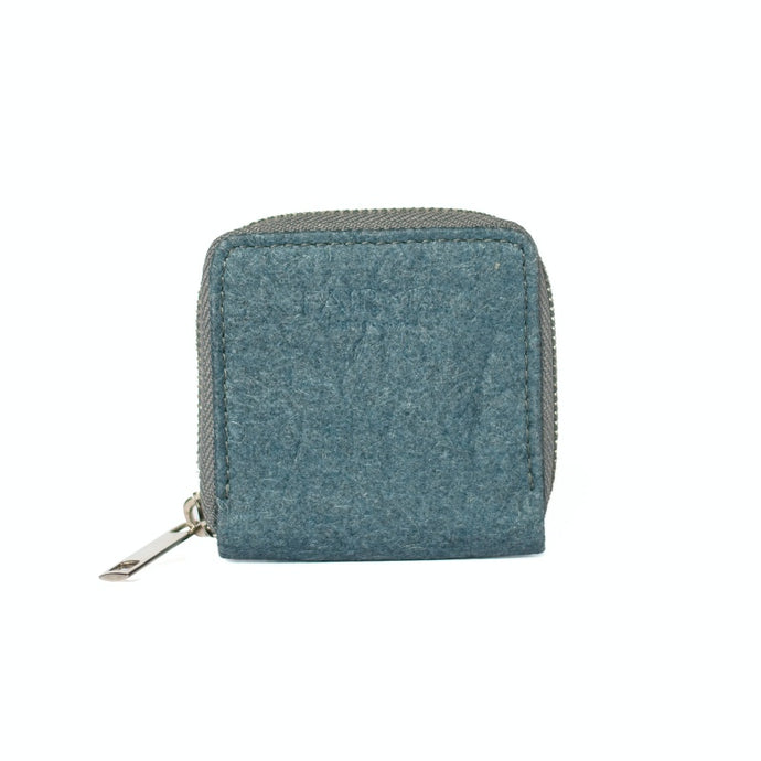 Porte-monnaie en cuir d'ananas pinatex