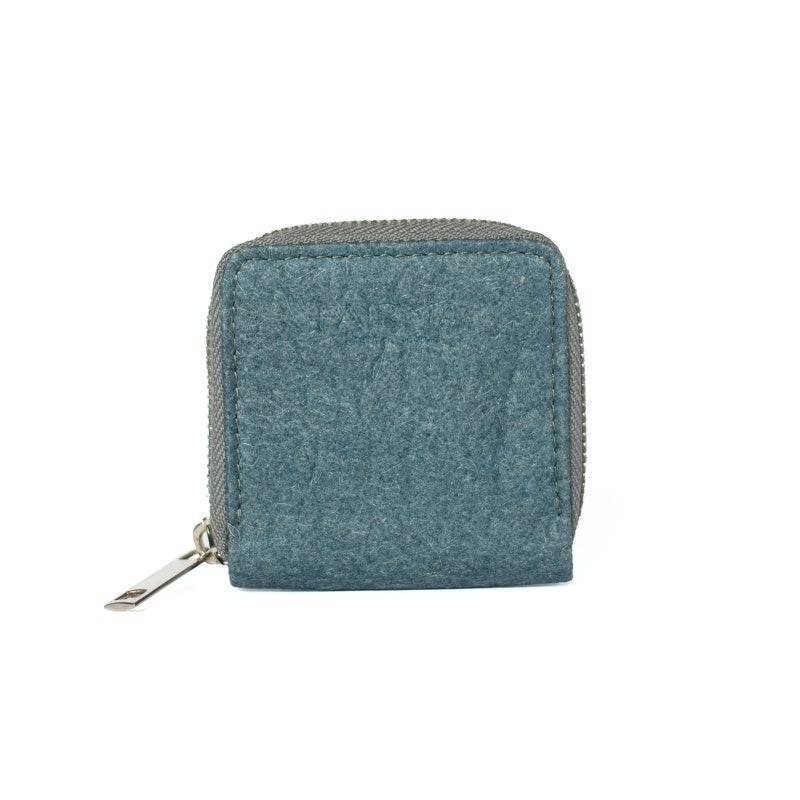 Porte-monnaie en cuir d'ananas pinatex