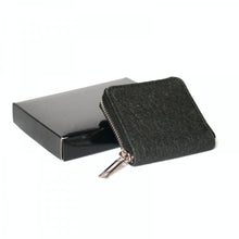 Load image into Gallery viewer, Porte monnaie vegan en pinatex cuir d&#39;ananas
