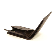 Load image into Gallery viewer, portefeuille vegan marron homme