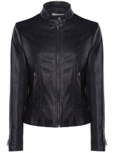 Laden Sie das Bild in den Galerie-Viewer, Racer Jackets in vegan leather black for men