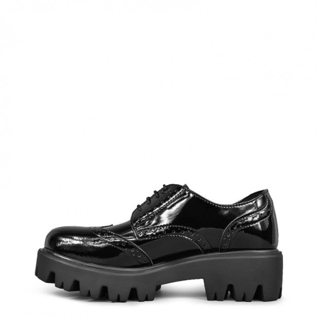 richelieu vegan noire femme
