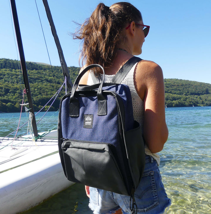 sac à dos éthique vegan