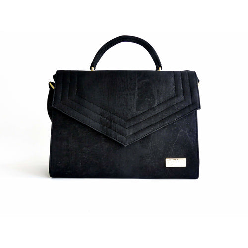 sac noir vegan liege