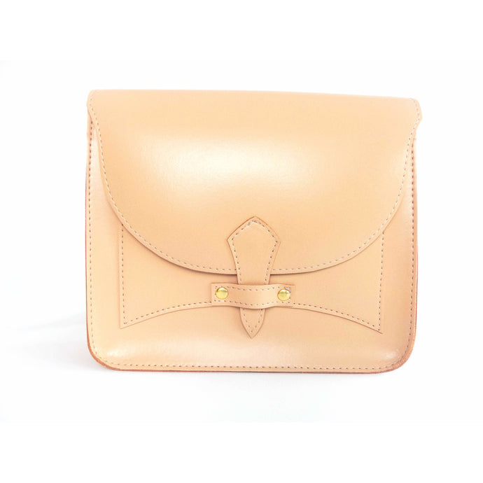 sacoche vegan beige en liege