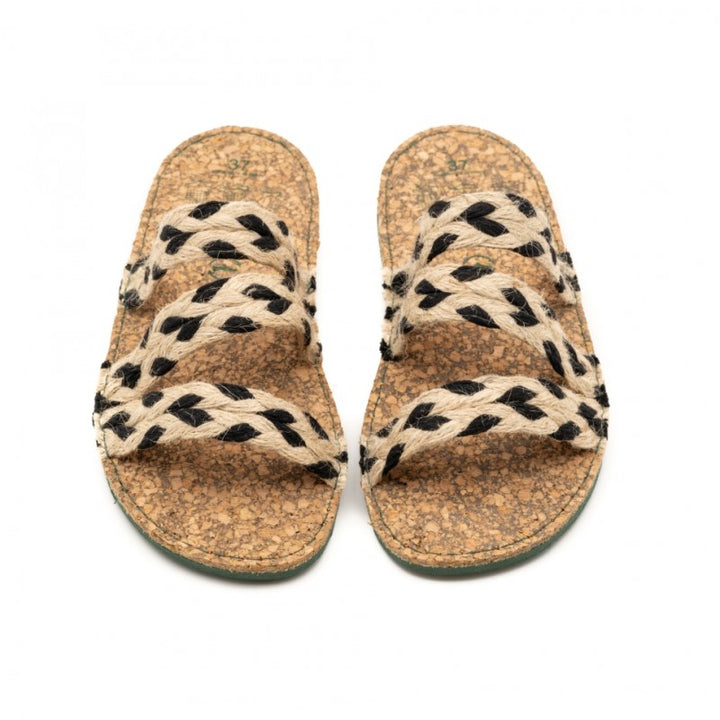 Sandales vegan en corde