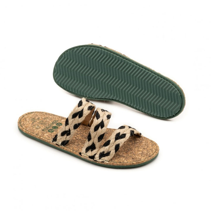 Sandales ethique en corde