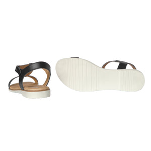 sandales vegan noire
