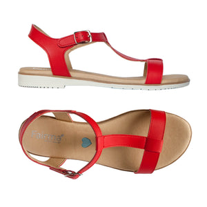 sandales confortable