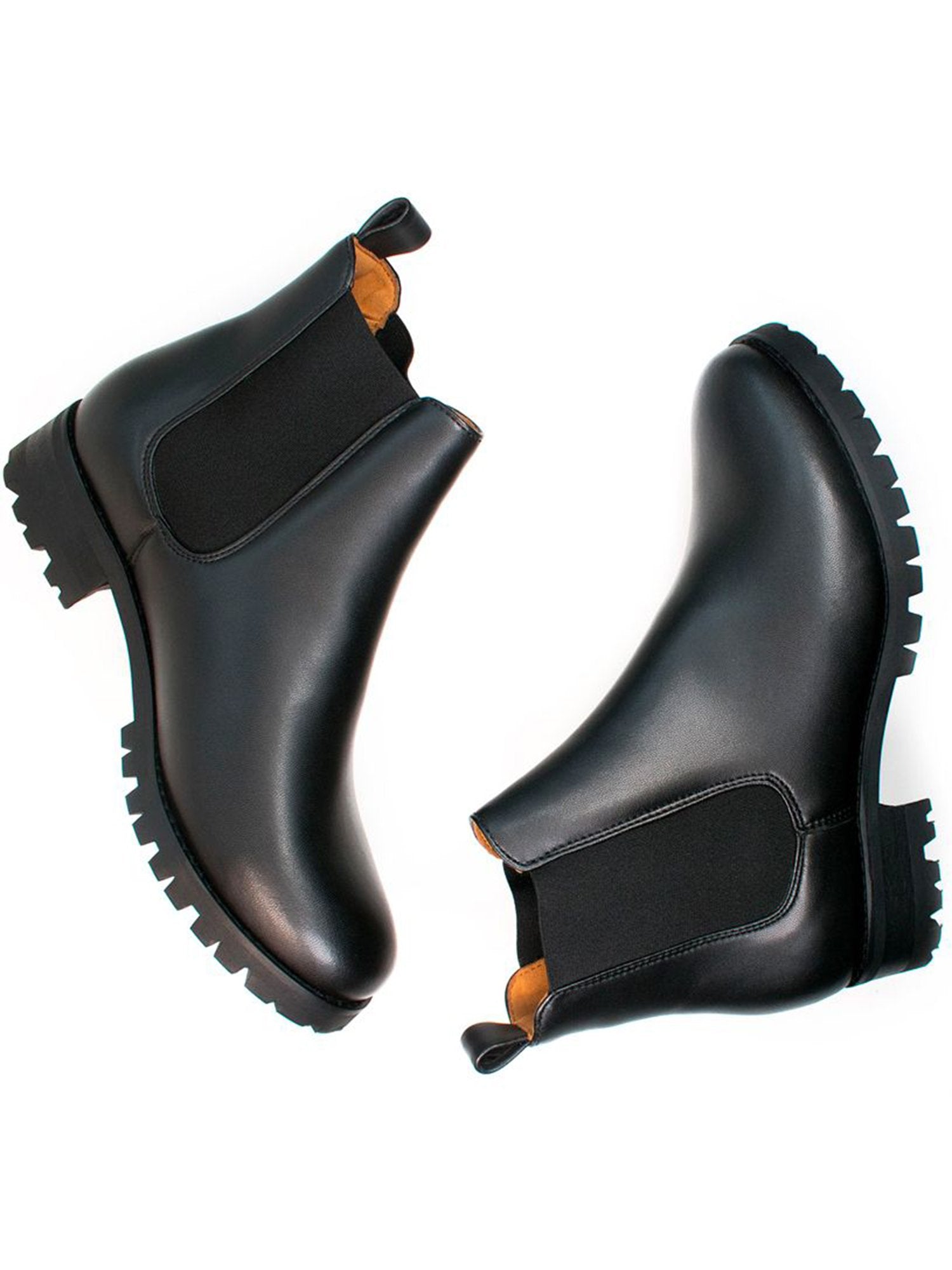 Vegan ankle boots Luxe Chelsea Boots Zebra Vegan Shop