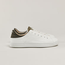 Charger l&#39;image dans la galerie, Sneakers femme after surf en raisin couleur blanc kaki en vue packshot de côté