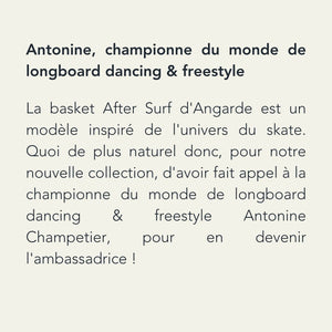 After Surf  blanc kaki