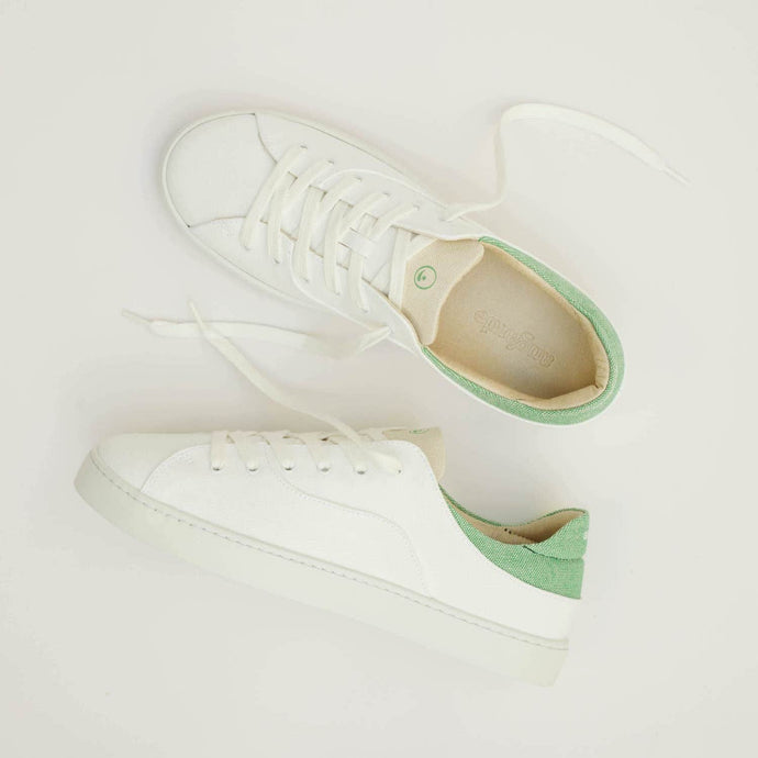 Basket After surf homme Raisin Blanc Vert
