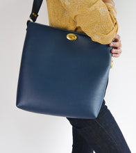 Load image into Gallery viewer, sac vegan bleu