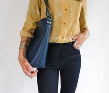 Load image into Gallery viewer, sac vegan bleu