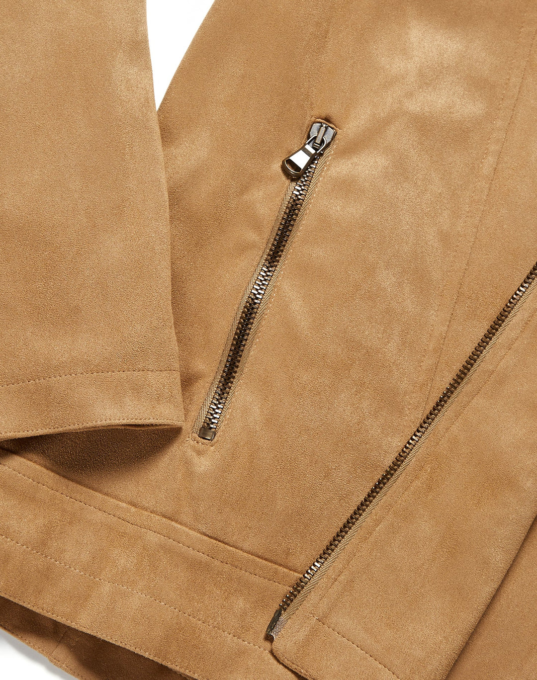 veste en daim vegan