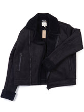 Charger l&#39;image dans la galerie, veste sherpa noire