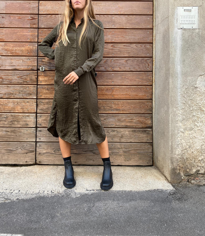 bottines noire vegan 