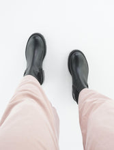 Load image into Gallery viewer, bottines vegan semelle chunky