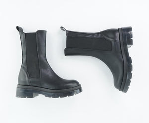 bottines vegan semelle chunky