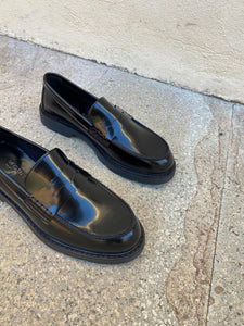 Mocassins noir vegan et éco-responsable