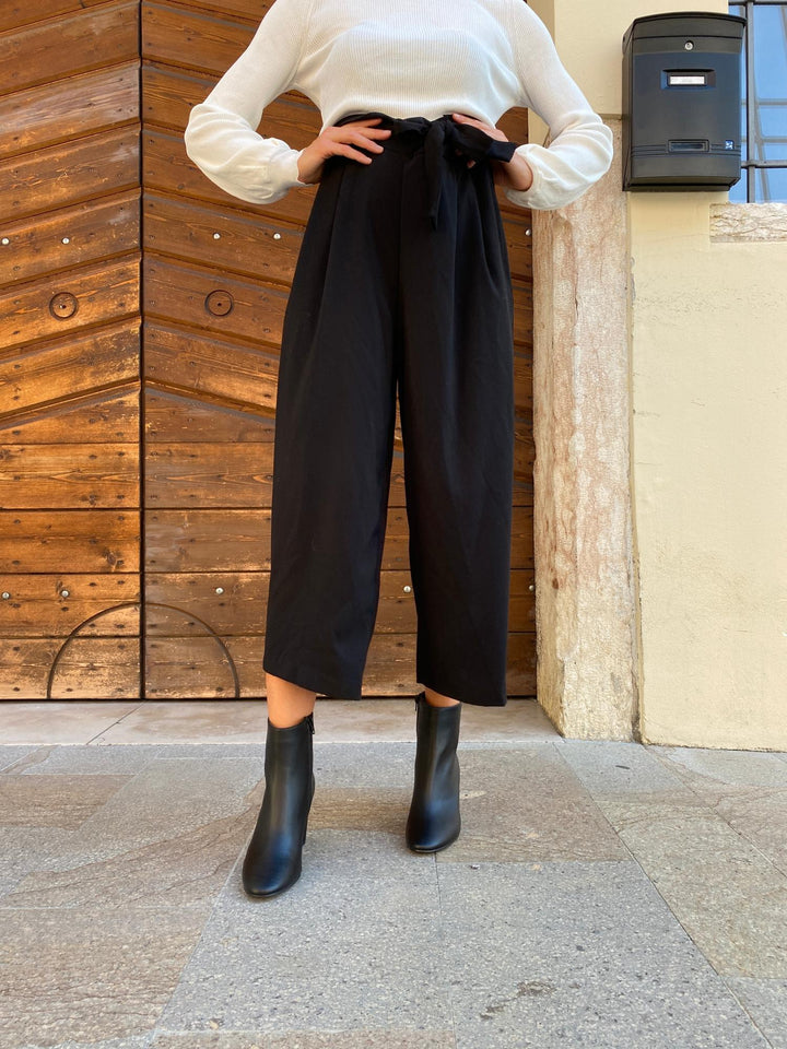 bottines noires vegan à talons hauts