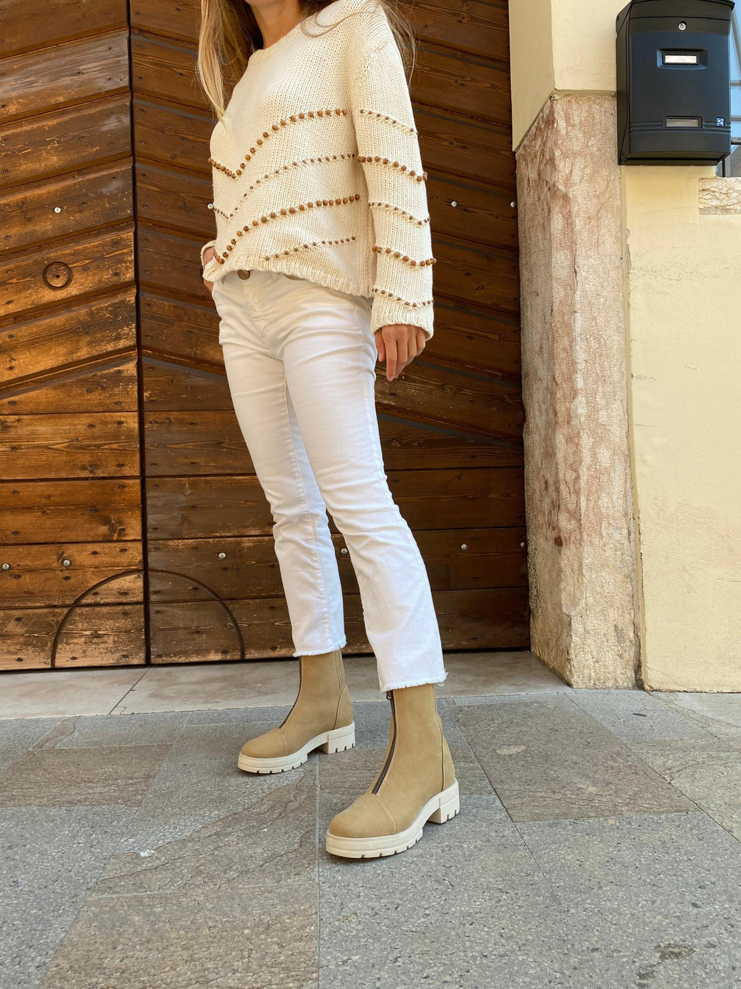 bottines eco-responsable-vegan-beige